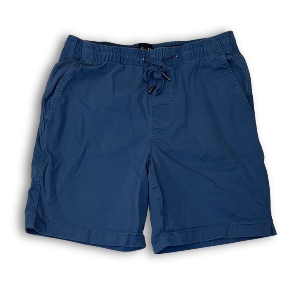 GAP Blue Drawstring Shorts | Men's Small